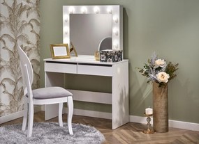 Toaletka Velinio 95 cm - biały