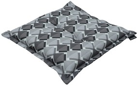 Poduszka na krzesło MADISON SIEM GREY 50x50 cm, szara