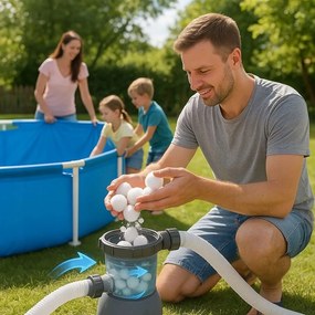 Kulki filtracyjne do filtracji AQUA, 700g Monzana