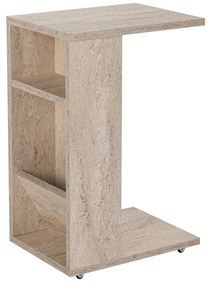 Stolik do odkładania Filinta Travertine