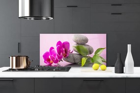 Panel Szklany Harmonijna Orchidea Zen
