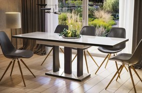 Stół Appia Black 210 rozkładany od 130 do 210 cm