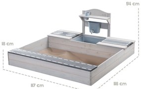 Piaskownica Outdoor+ – Roba