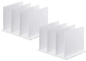Plastikowe organizery na torebki do szafy zestaw 2 szt. Smart – YAMAZAKI