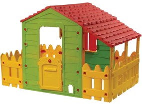 Zabawki Buddy BOT 1180 Domek na farmie, zielony