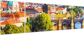 Obraz - Praga II. (170x50 cm)