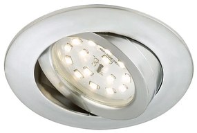 Briloner 7209-019 - LED Łazienkowa oprawa wpuszczana ATTACH LED/5W/230V IP23