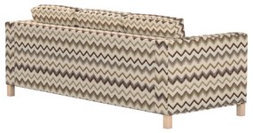 Pokrowiec na sofę Karlanda 3-osobową nierozkładaną, krótki