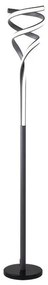 LED Lampa podłogowa ściemnialna LED/50W/230V 3000-6500K szary + zdalne sterowanie