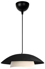 Lampa wisząca na przewodzie MOONLIGH 1xE27/40W/230V czarna