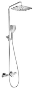 Ravak X070163 - Zestaw prysznicowy z baterią termostatyczną TERMO błyszczący chrom