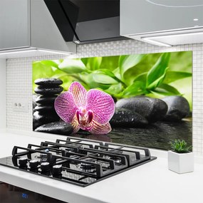 Panel Szklany do Kuchni Harmonijne Połączenie Zen