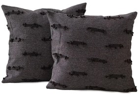 Poszewki na poduszki zestaw 2 szt. 43x43 cm Tuffet – Mioli Decor