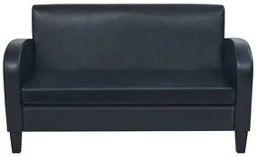 Dwuosobowa sofa Mayor 2X - czarna