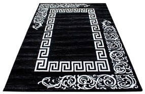 Dywan Miami grecki czarno-kremowy 200 cm x 290 cm