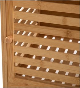 Bambusowy regał łazienkowy w naturalnym kolorze 35x80 cm Auren – Bonami Essentials
