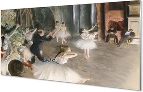 Panel nad Blat Kuchenny Próba Baletowa na Scenie - Degas