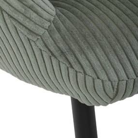 Fotel relaksacyjny z podnóżkiem L7285 GRN6,zielony