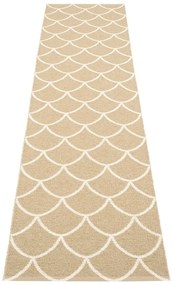 Beżowy chodnik odpowiedni na zewnątrz 70x300 cm Kotte Sand – Pappelina