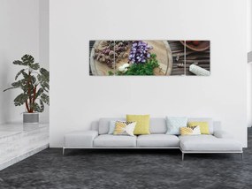 Obraz - Z deski kuchennej (170x50 cm)
