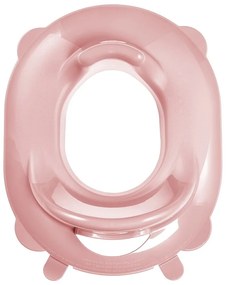 Jasnoróżowa dziecięca deska sedesowa TOP – Rotho