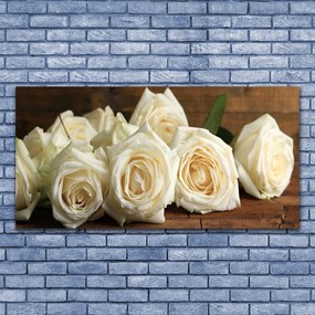 Obraz drukowany na płótnie Klasyczne Czerwone Róże