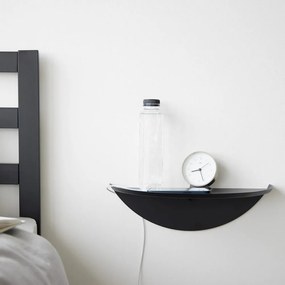 Czarna metalowa półka 40 cm Tower – YAMAZAKI
