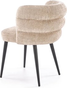 Krzesło do jadalni z kubełkowym oparciem K575 Halmar