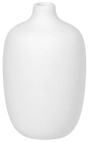 Biały ceramiczny wazon (wysokość 13 cm) Ceola – Blomus