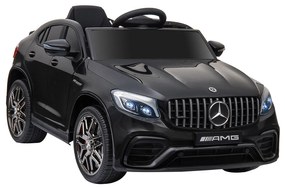 Mercedes-Benz Elektryczny Samochód Dla Dzieci Z Pilotem MP3 Bezpieczny Dla 3-8 Lat Dostępny w Czarnym i Białym | Aosom PL