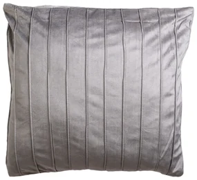 Szara poduszka dekoracyjna JAHU collections Stripe, 45x45 cm