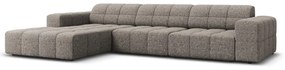 Ciemnoszary narożnik (lewostronny) Chicago – Cosmopolitan Design