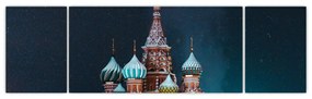 Obraz budowy w Rosji (170x50 cm)