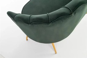 Sofa AMORINITO XL ciemno zielona HALMAR