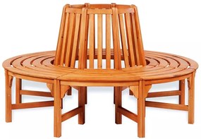 Ławka drewniana pod drzewo D1-F21