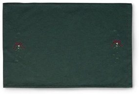 Mata stołowa ze świątecznym motywem z mieszanki bawełny 30x43 cm Christmas Fable – JUNA