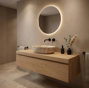 Umywalka Nablatowa REA Amelia SAVANA MATT