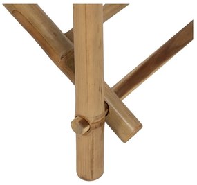 Bambusowe krzesło składane w naturalnym kolorze Director – Ixia