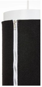 Lampa wisząca Zip Star Large, czarna