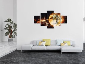 Obraz - Tajemnicze drzewo życia (125x70 cm)