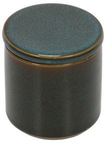Pojemnik na waciki GREEN HARMONY, Ø 10 cm, ceramika