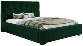 Dwuosobowe łóżko z zagłówkiem 160x200 S2-Z44