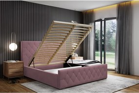 Łóżko Mona I 200 w tkaninie Magic Velvet 2257