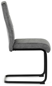 Zestaw krzeseł do jadalni Vintage DCL-D1275 GREY4,4 szt.
