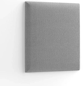 Panel tapicerowany QUADRATTA 50x40 jasnoszary ELTAP