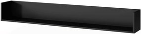 Półka RAFTT 150 cm, czarna