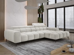 Narożnik PLAZA MINI Lewostronny w tkaninie EDEN 01 WERSAL