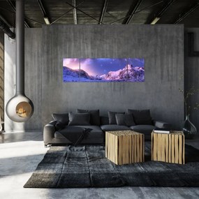Obraz - Arktyczny krajobraz (170x50 cm)