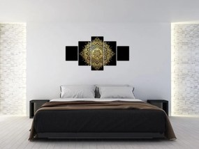 Obraz - Mandala bogactwa (125x70 cm)