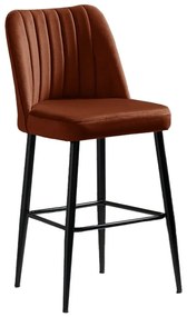 Zestaw krzeseł barowych Vento Tile Red, 4 szt., 4 szt.